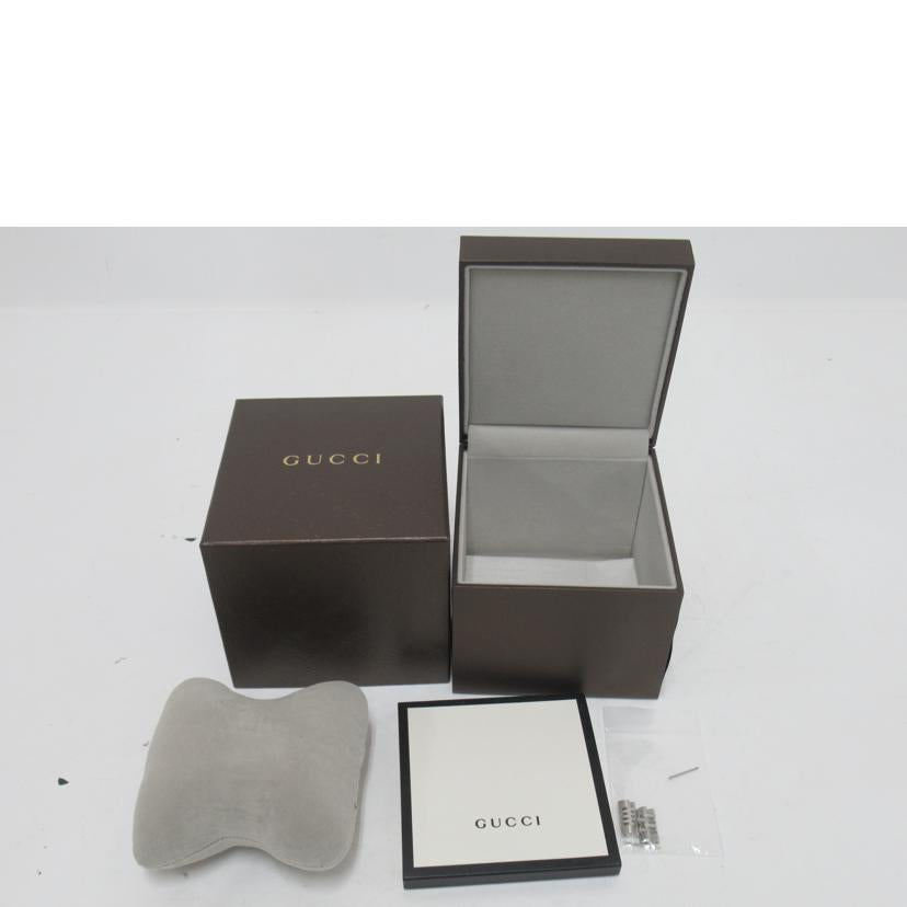 GUCCI/メンズウォッチ/Gタイムレス/クォーツ/デイト/126.4//165*****/Aランク/63