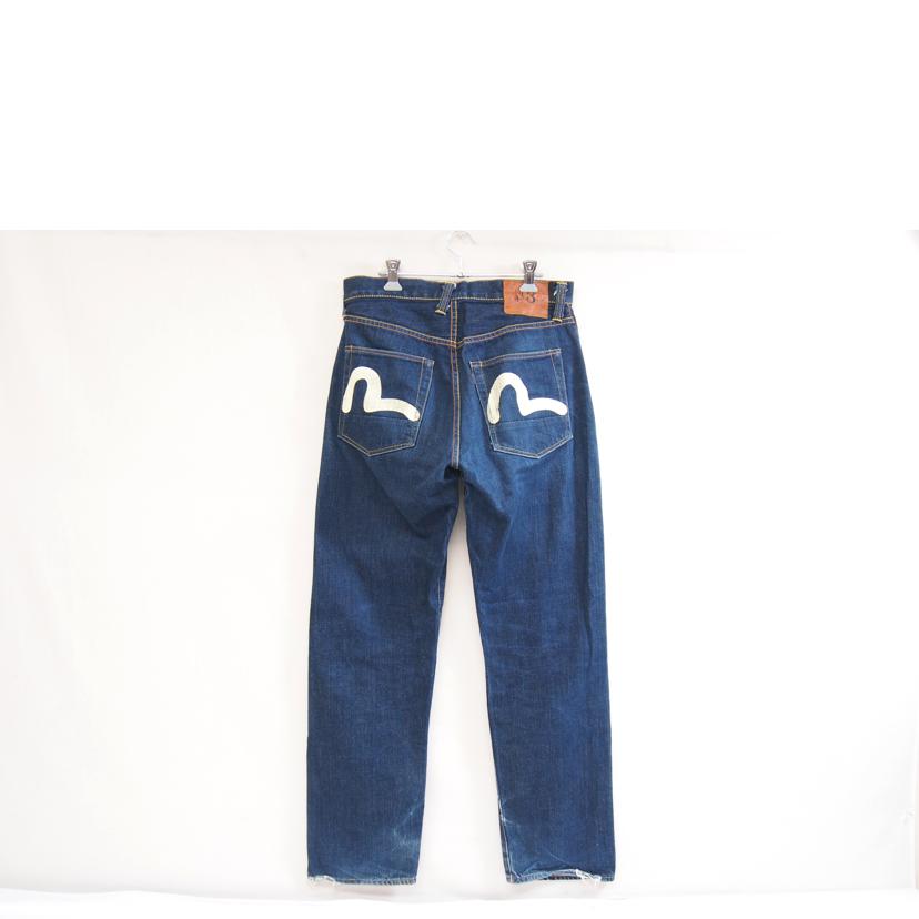 EVISU エヴィス/EVISU No.3 ポケットカモメ白プリント/Lot2001//Bランク/71