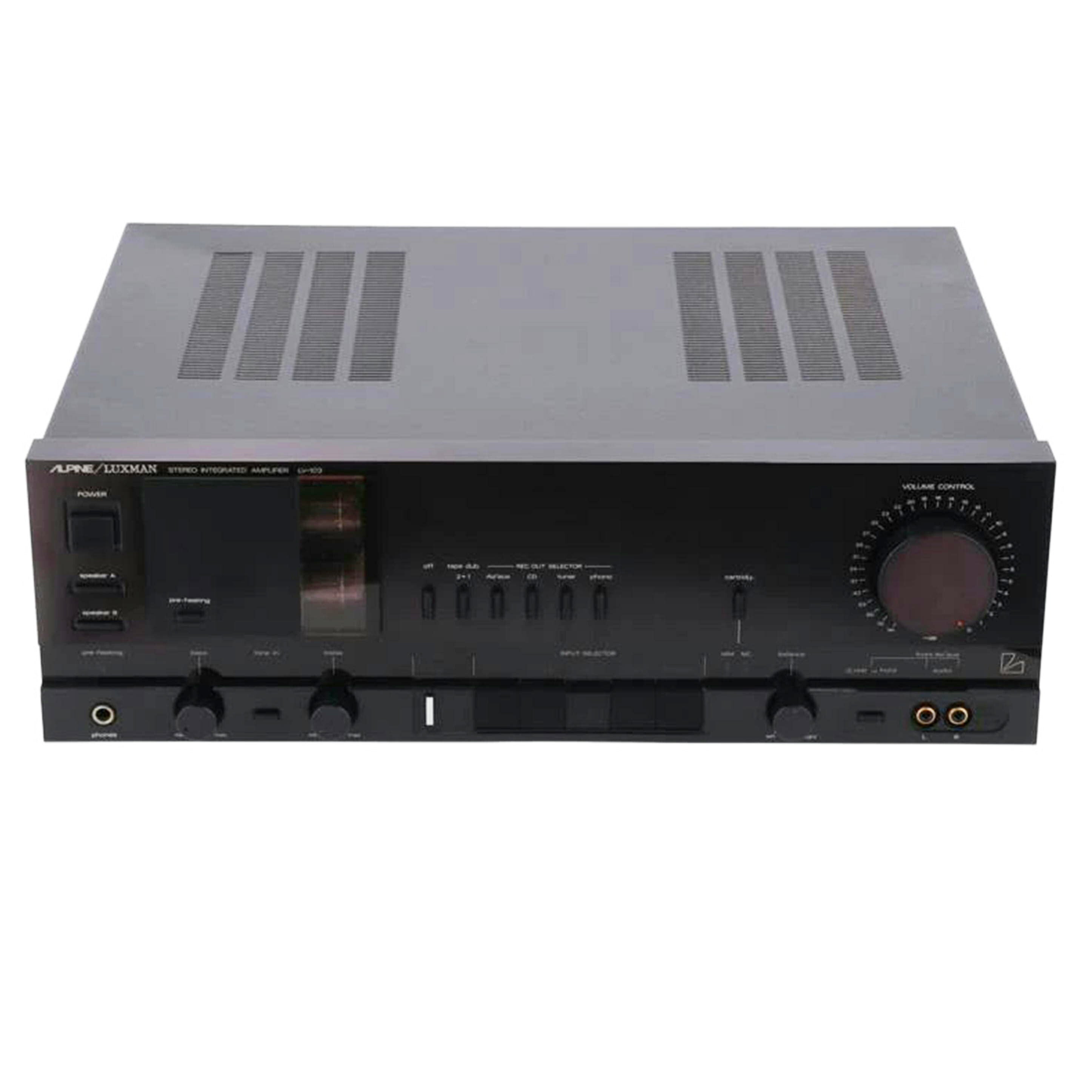 ALPINE/LUXMAN ラックスマン/プリメインアンプ/LV-103//-0312505D/Bランク/62