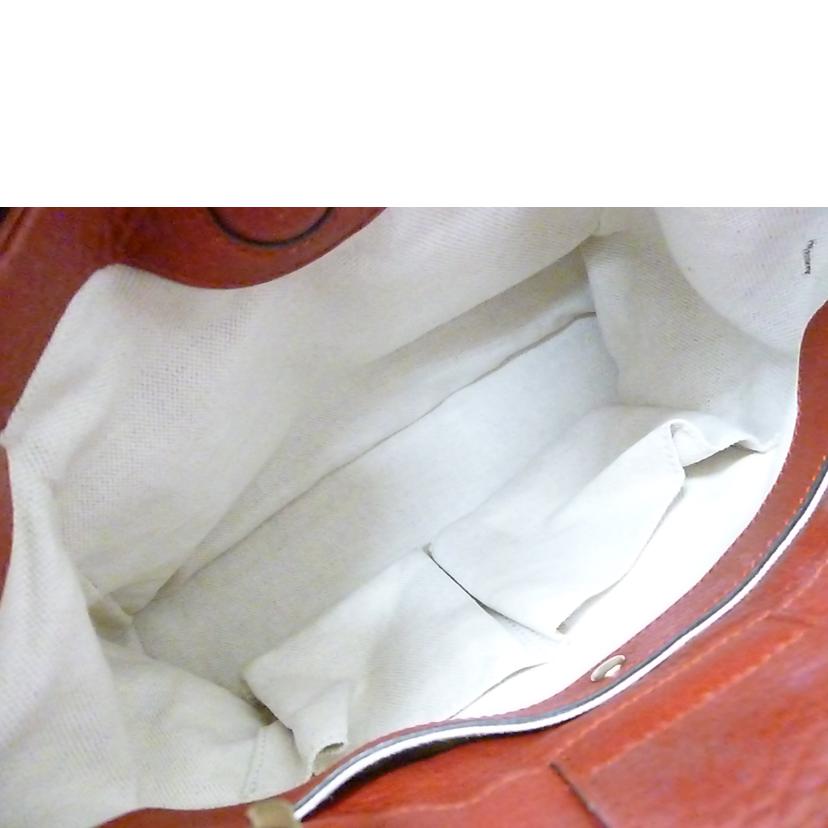 GUCCI グッチ/2WAYレザーバンブートート/336032//520***/Bランク/88