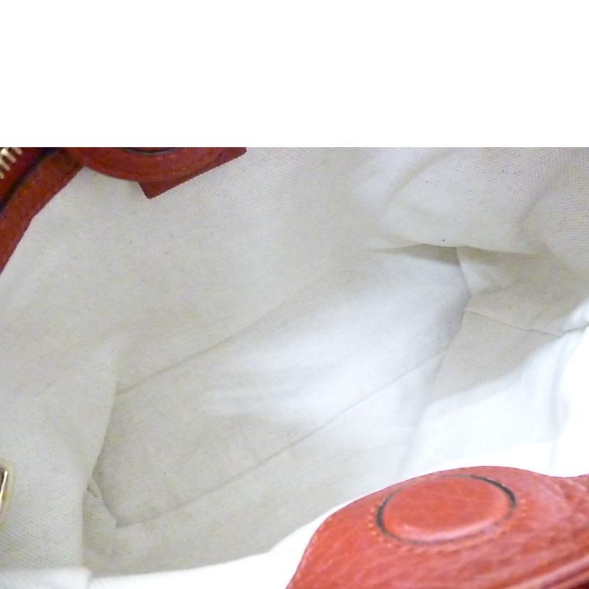 GUCCI グッチ/2WAYレザーバンブートート/336032//520***/Bランク/88