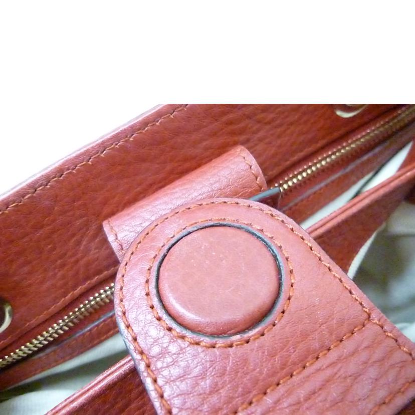 GUCCI グッチ/2WAYレザーバンブートート/336032//520***/Bランク/88