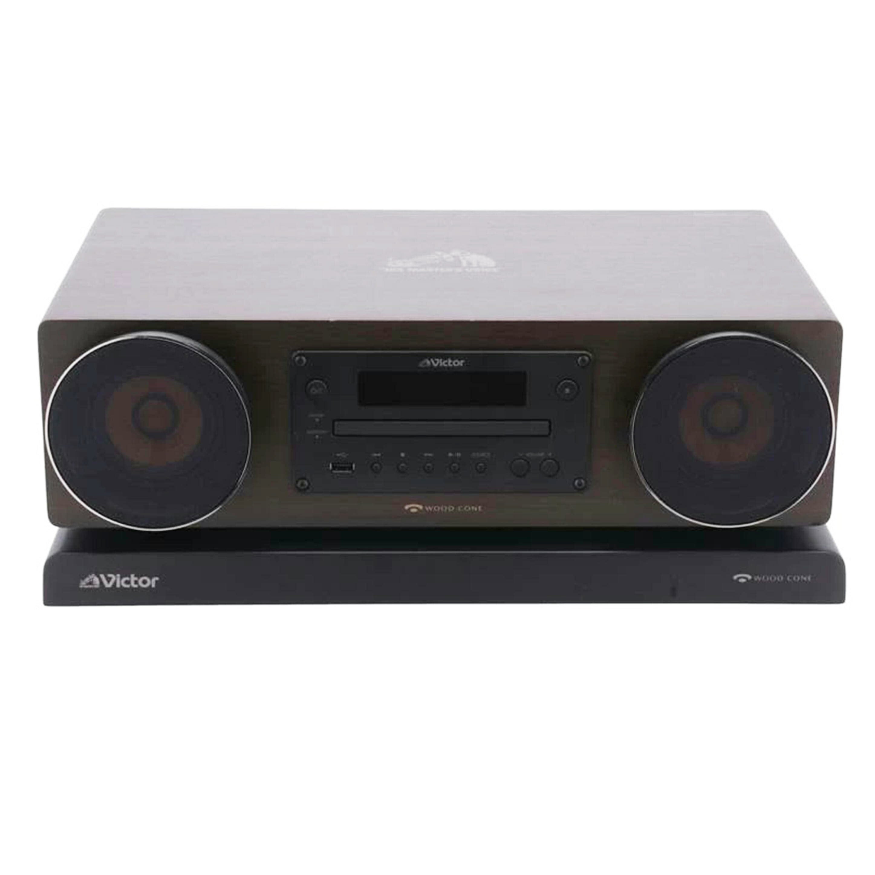 JVC JVCケンウッド /ハイレゾ対応コンポ/Victor WOOD CONE/EX-D7//128L3587/Bランク/05