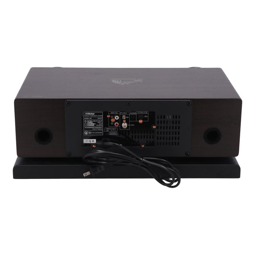 JVC JVCケンウッド /ハイレゾ対応コンポ/Victor WOOD CONE/EX-D7//128L3587/Bランク/05