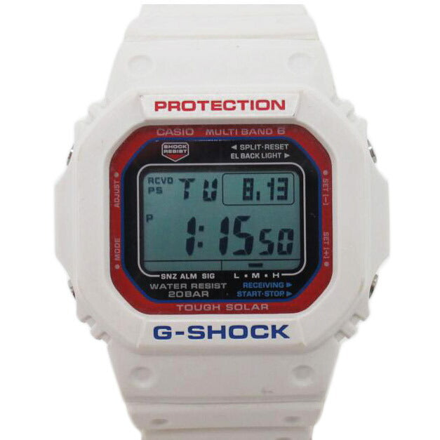 CASIO/G-SHOCK/電波ソーラー/White Tricolor/GW-M5610TR//ABランク/63