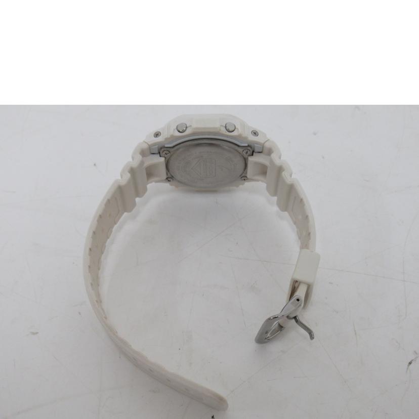 CASIO/G-SHOCK/電波ソーラー/White Tricolor/GW-M5610TR//ABランク/63