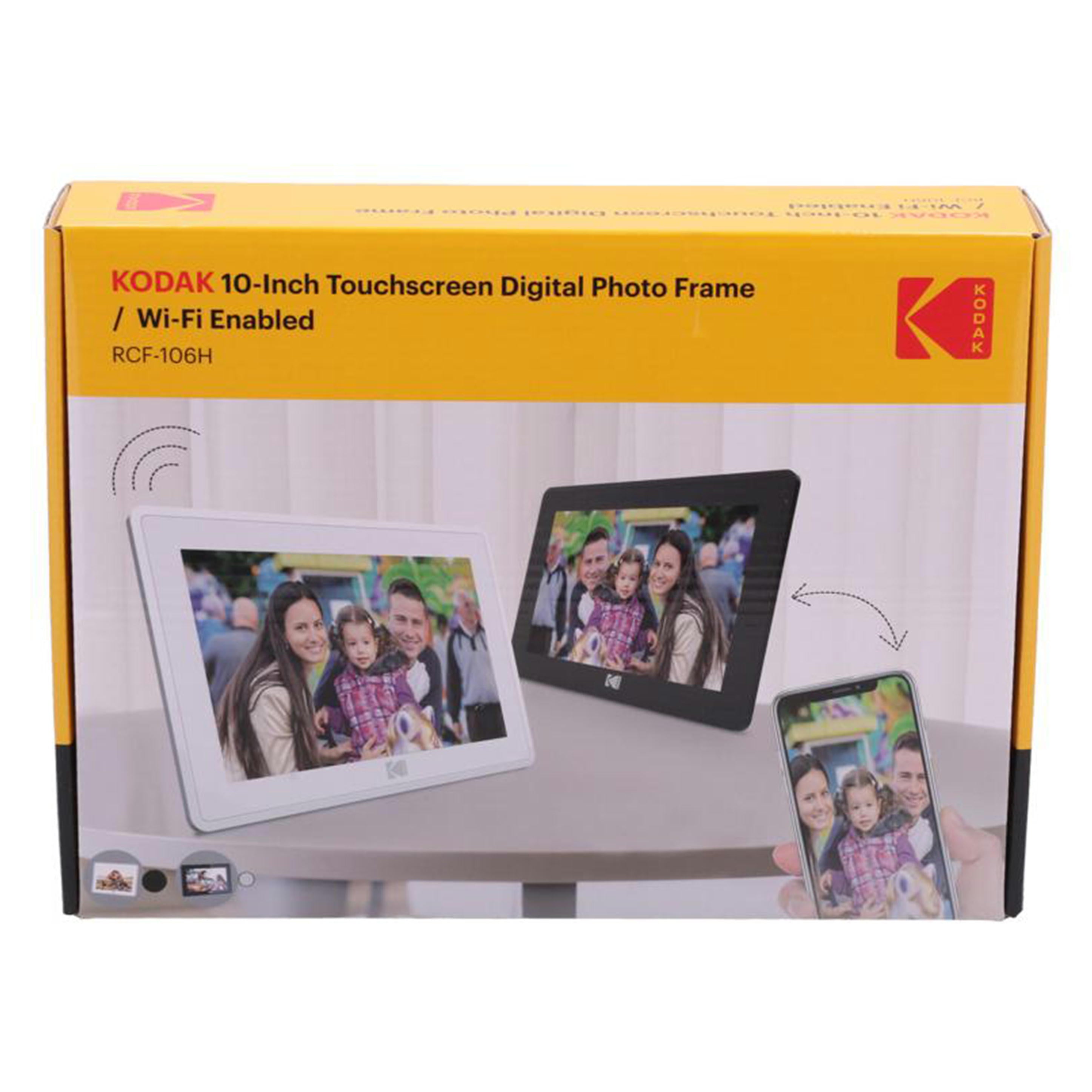 KODAK コダック /Wi-Fi対応デジタルフォトフレーム/RCF-106H//-/Sランク/05