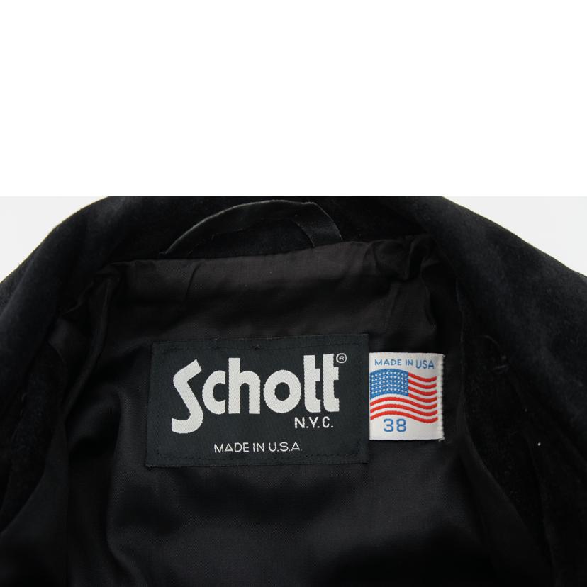 Schott ショット/スウェードレザージャケット//Bランク/05