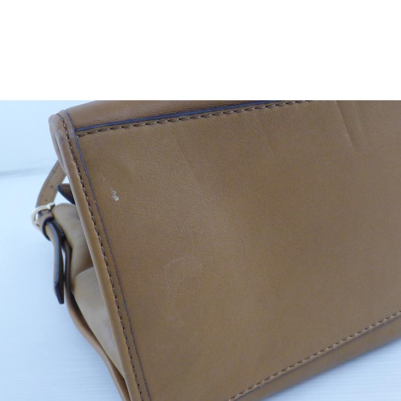 COACH コーチ/マディソンレザーカーライルショルダーバッグ/32221//D14**/Bランク/64