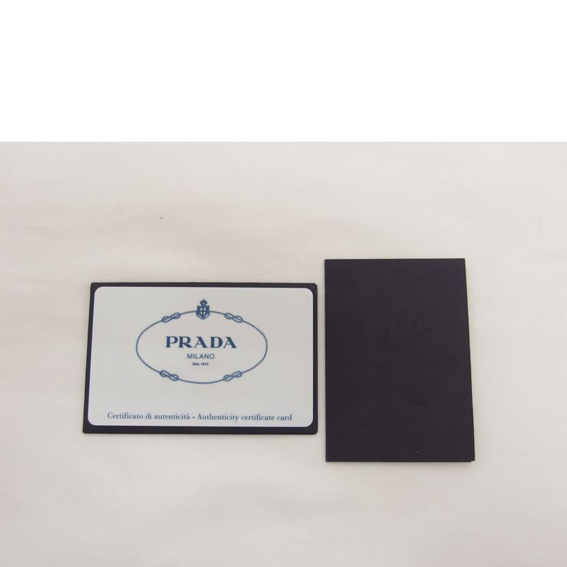 PRADA プラダ サフィアーノ ハンドバッグ ブルーグリーン/ガレリア/2WAYショルダーバッグ/ブルー系/BN1801//164/Bランク/04