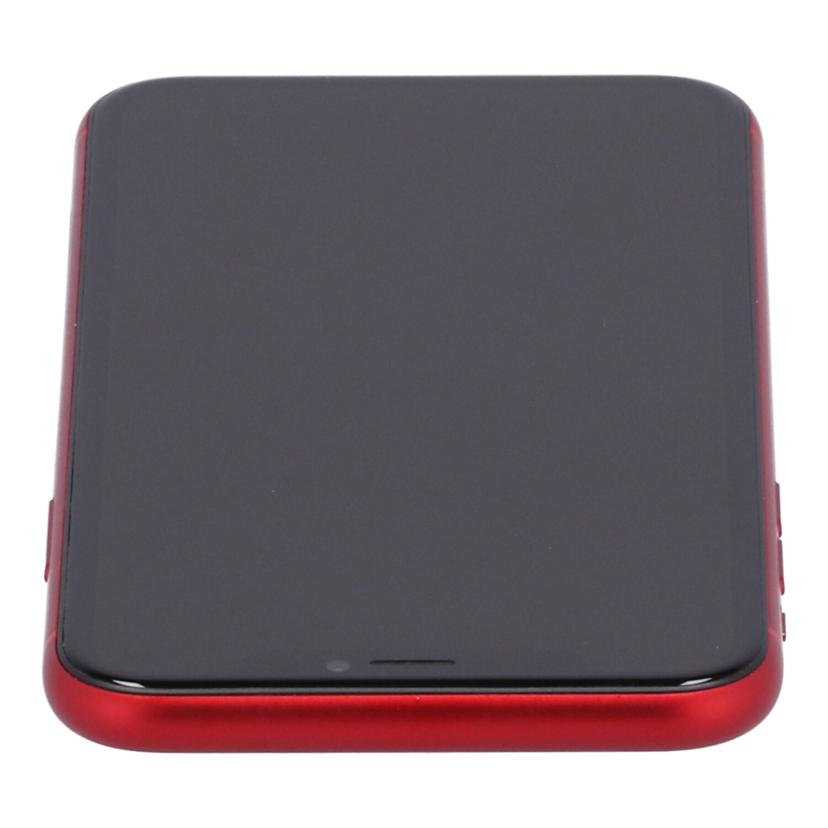 Apple アップル/iPhone XR 128GB (PRODUCT)RED/MRYE2TA/A//C8PXMGFFKXK9/Bランク/75