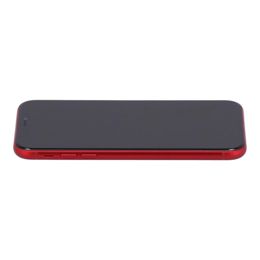 Apple アップル/iPhone XR 128GB (PRODUCT)RED/MRYE2TA/A//C8PXMGFFKXK9/Bランク/75
