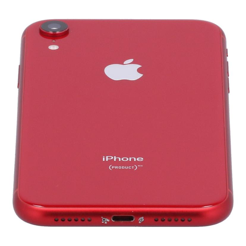 Apple アップル/iPhone XR 128GB (PRODUCT)RED/MRYE2TA/A//C8PXMGFFKXK9/Bランク/75
