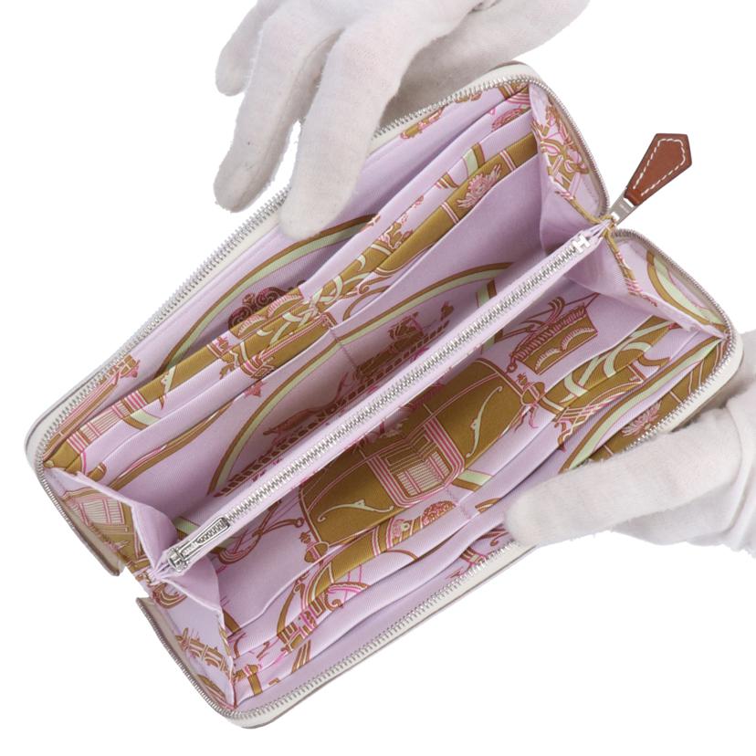 HERMES エルメス/アザップシルクイン/ヴォーエプソン/ナタ//U刻印/SAランク/91