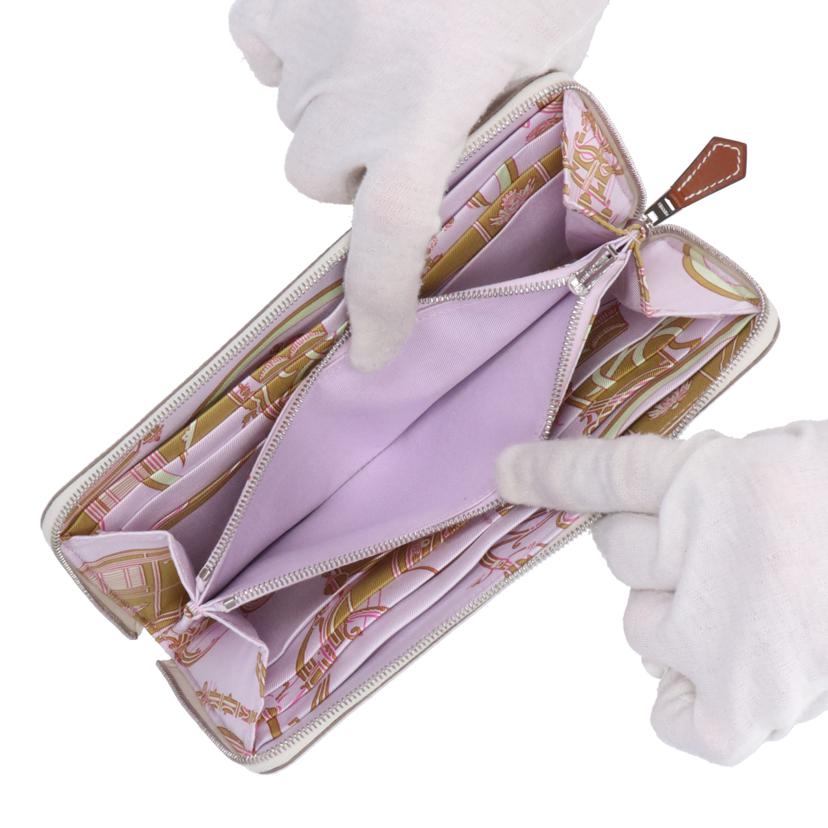 HERMES エルメス/アザップシルクイン/ヴォーエプソン/ナタ//U刻印/SAランク/91