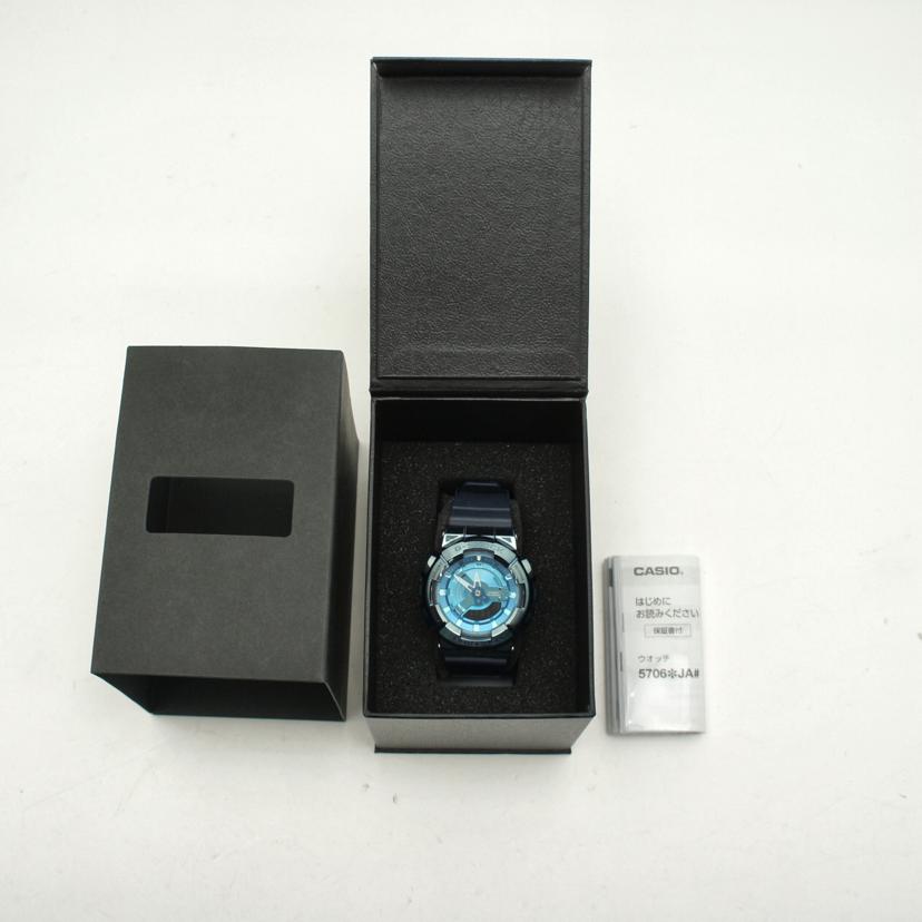 CASIO カシオ/G-SHOCK/110/アナデジ/クオーツ/GM-S110LB//ABランク/70