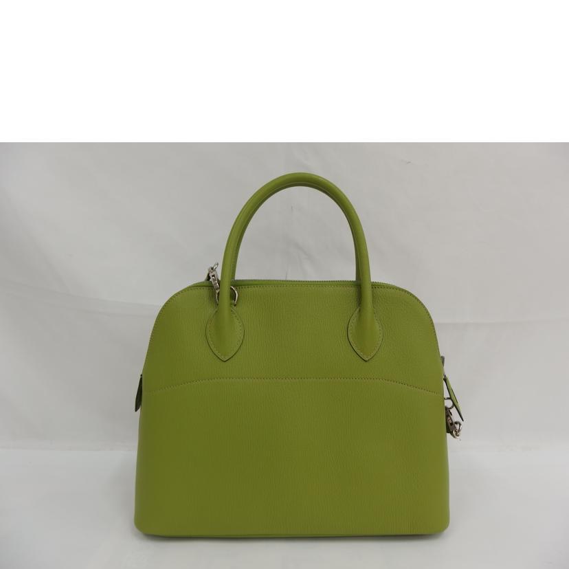 HERMES エルメス/ボリード31/アニスグリーン/シェーブル/2005年製//□I刻*/Aランク/82