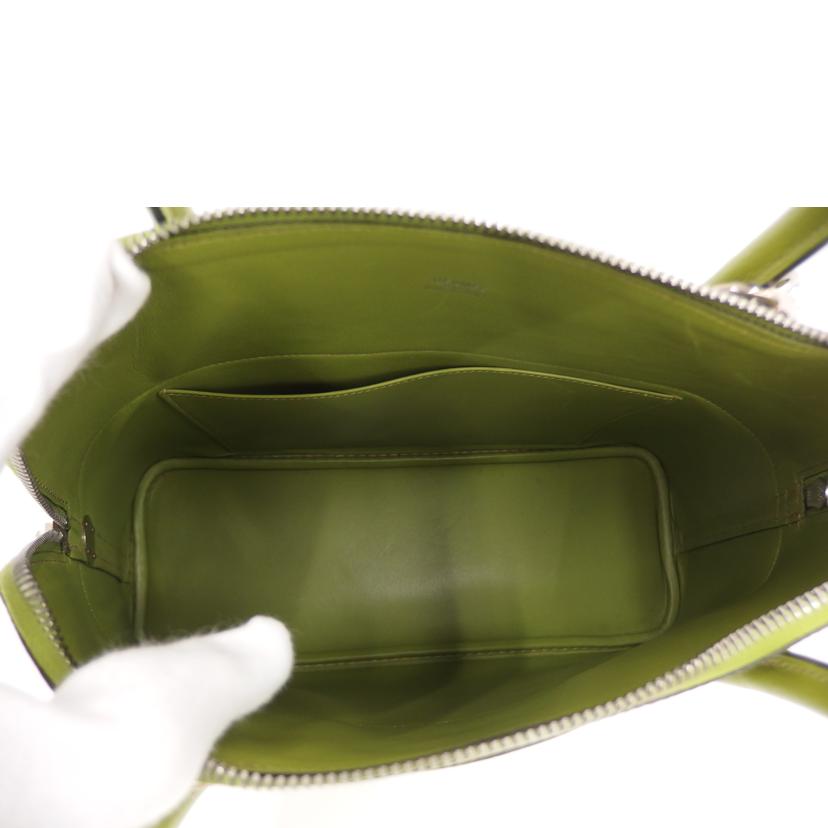 HERMES エルメス/ボリード31/アニスグリーン/シェーブル/2005年製//□I刻*/Aランク/82