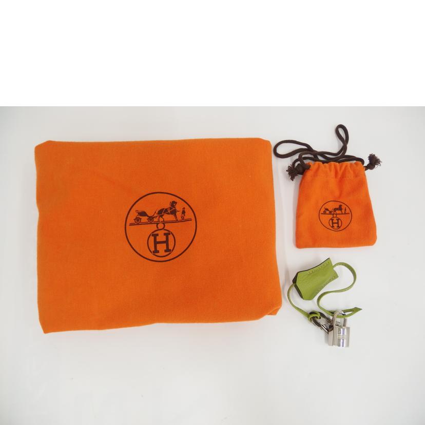 HERMES エルメス/ボリード31/アニスグリーン/シェーブル/2005年製//□I刻*/Aランク/82