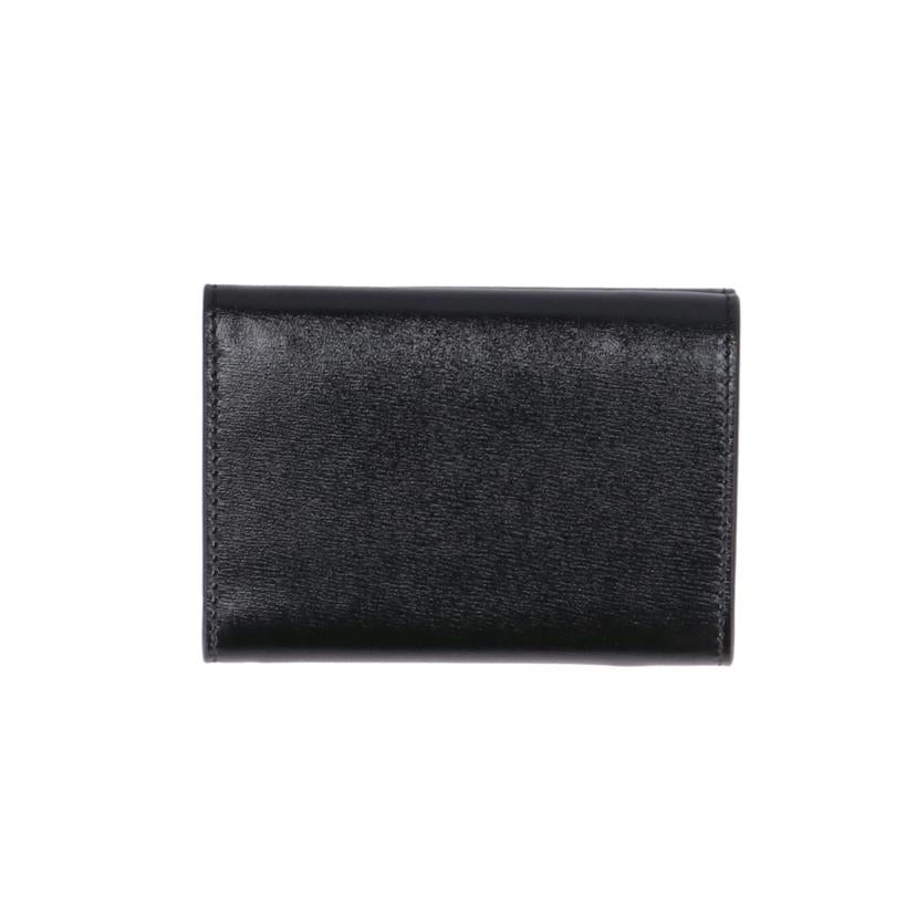 JIL SANDER ジルサンダー/ジルサンダー/レザーコンパクト三つ折り財布//Aランク/75