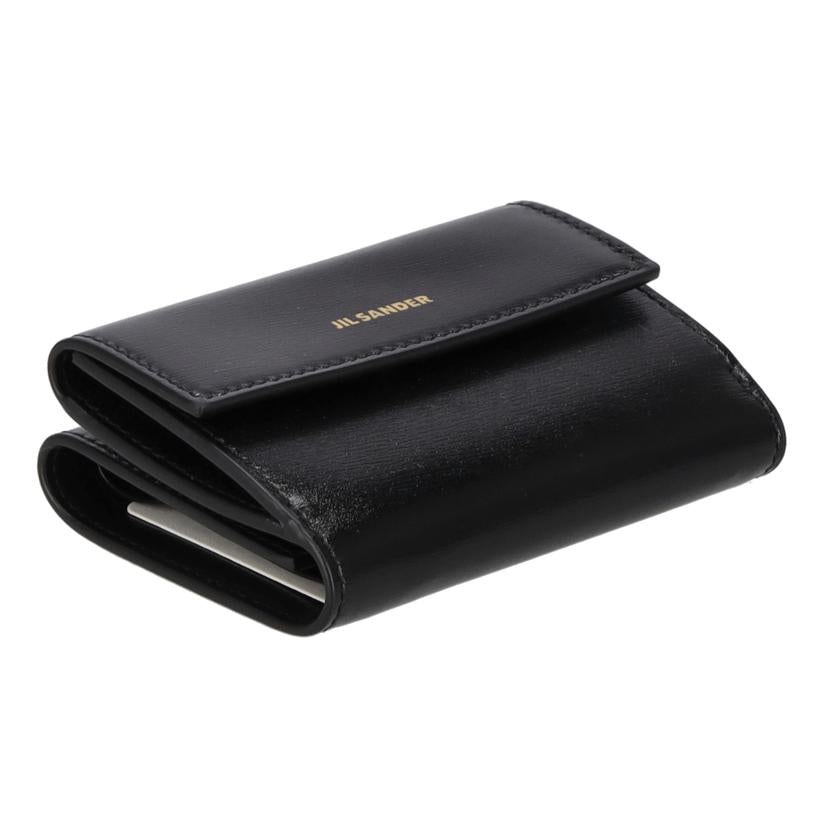 JIL SANDER ジルサンダー/ジルサンダー/レザーコンパクト三つ折り財布//Aランク/75