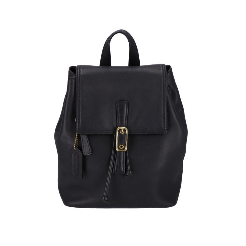COACH コーチ/オールドコーチ レザーリュックサック/9858//K23/Aランク/09