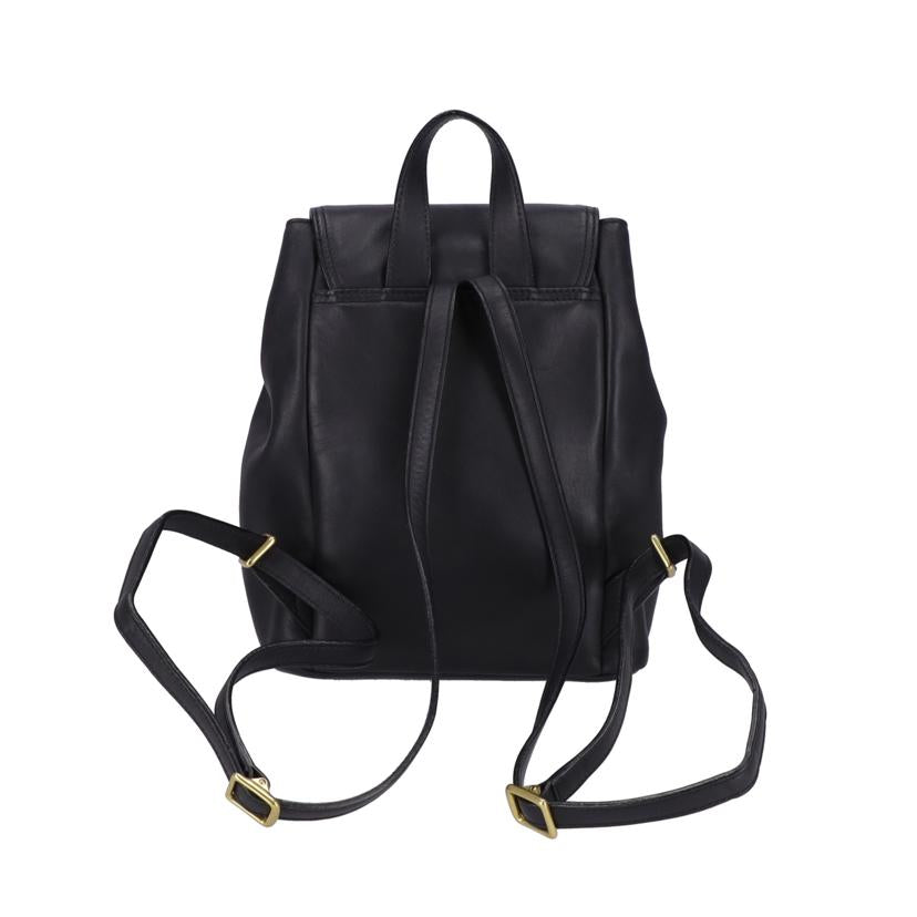 COACH コーチ/オールドコーチ レザーリュックサック/9858//K23/Aランク/09