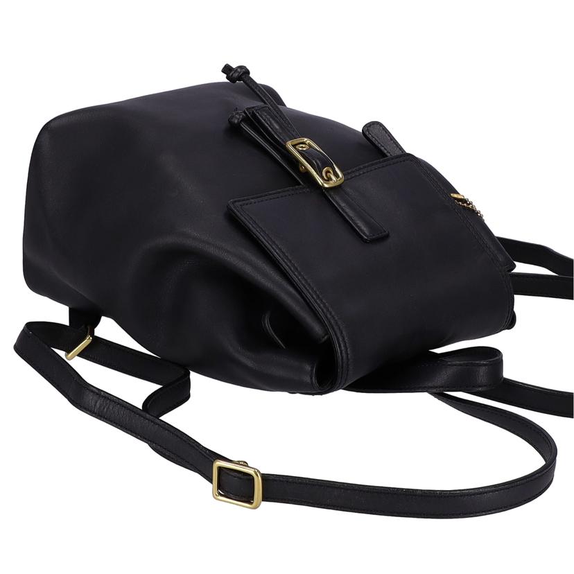 COACH コーチ/オールドコーチ レザーリュックサック/9858//K23/Aランク/09