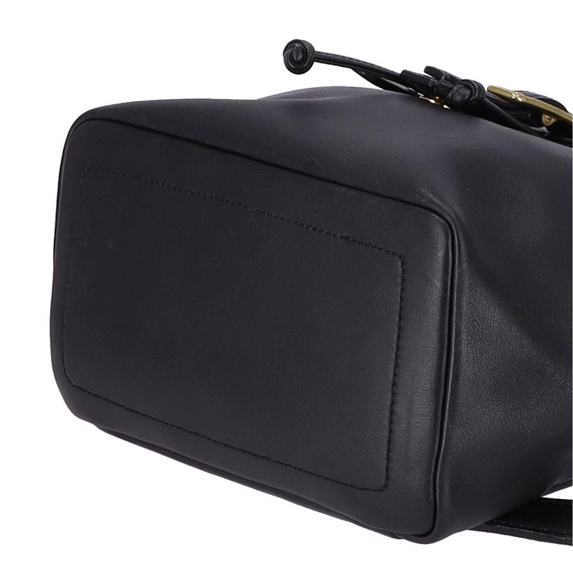 COACH コーチ/オールドコーチ レザーリュックサック/9858//K23/Aランク/09