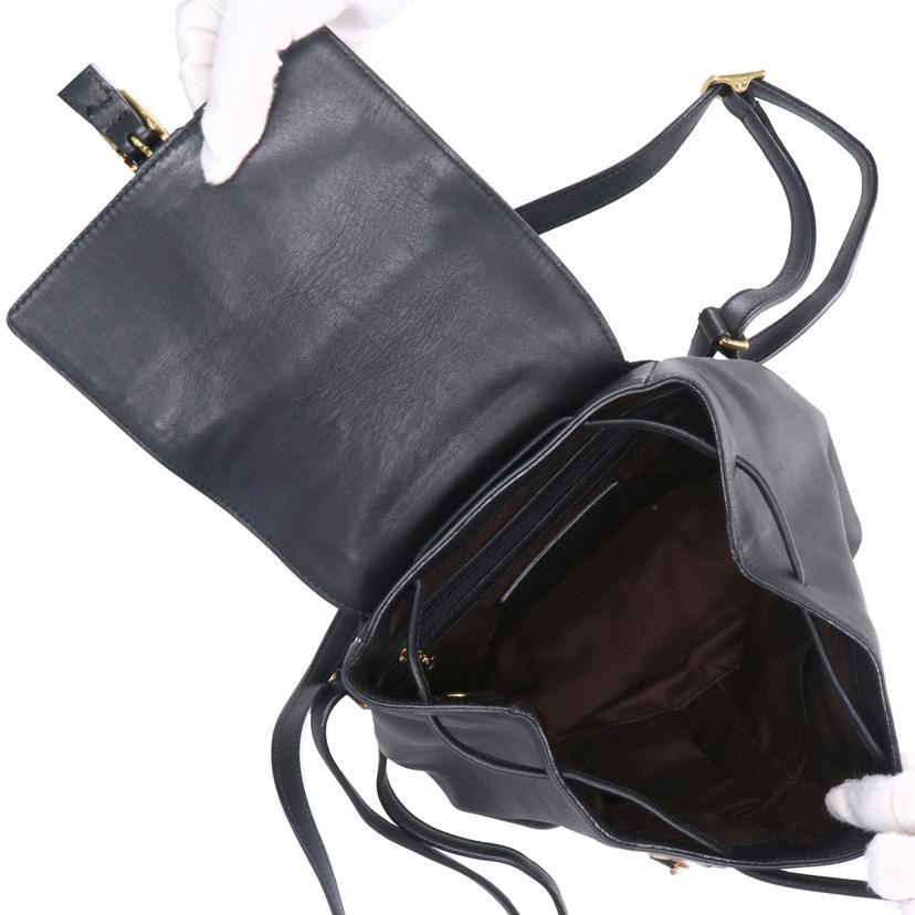 COACH コーチ/オールドコーチ レザーリュックサック/9858//K23/Aランク/09