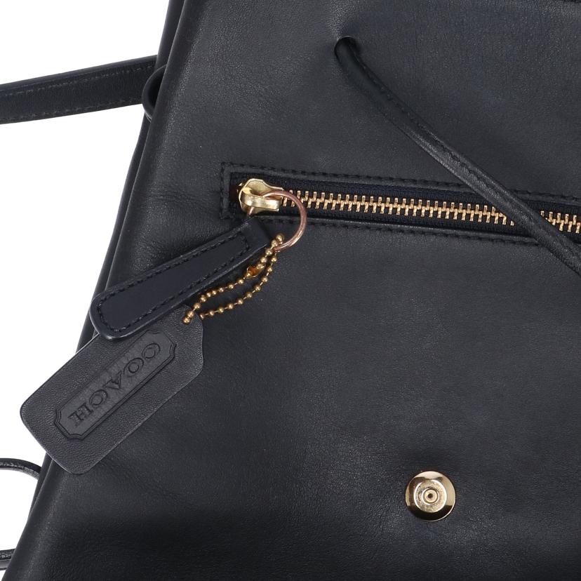 COACH コーチ/オールドコーチ レザーリュックサック/9858//K23/Aランク/09