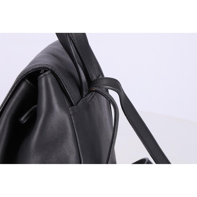 COACH コーチ/オールドコーチ レザーリュックサック/9858//K23/Aランク/09