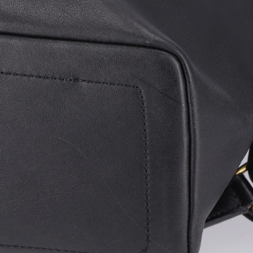 COACH コーチ/オールドコーチ レザーリュックサック/9858//K23/Aランク/09