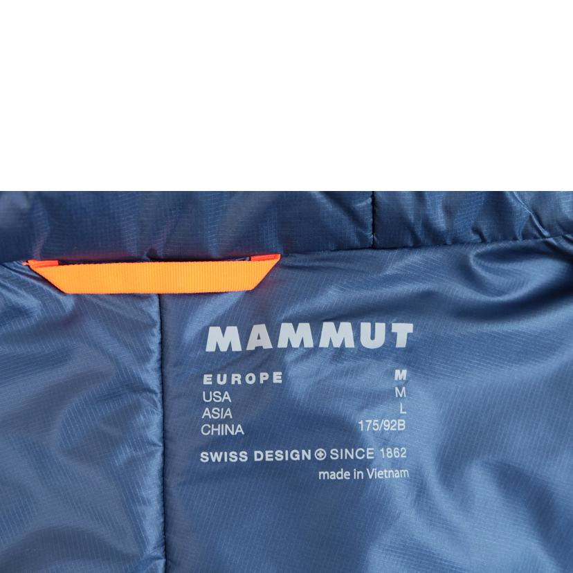 MAMMUT マムート/ライムプロインハイブリッドフーデジャケット/1013-01320//6018129/ABランク/71