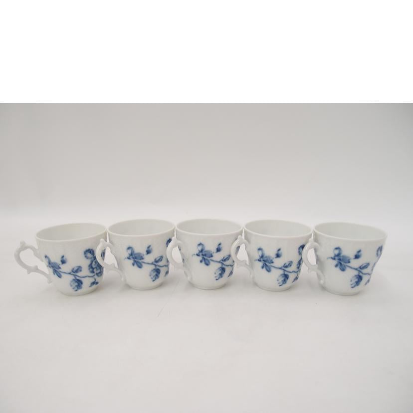 Richard Ginori リチャードジノリ/ジノリ ローズブルー カップ&ソーサー 5客セット//Aランク/69