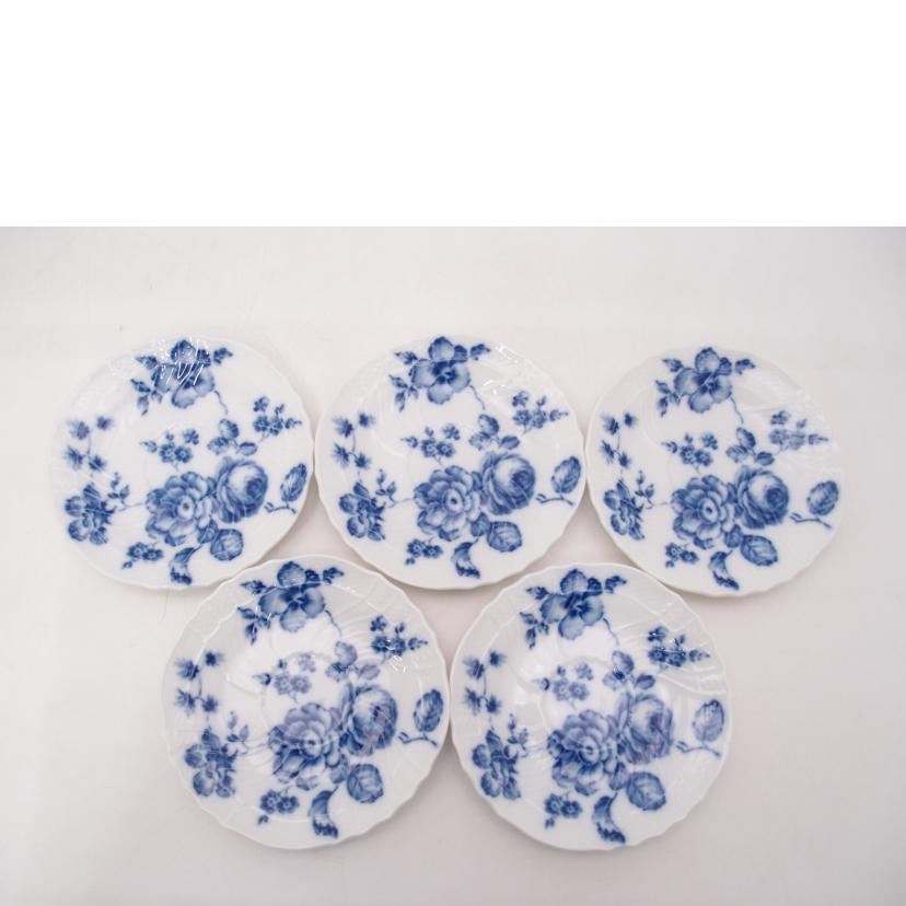 Richard Ginori リチャードジノリ/ジノリ ローズブルー カップ&ソーサー 5客セット//Aランク/69