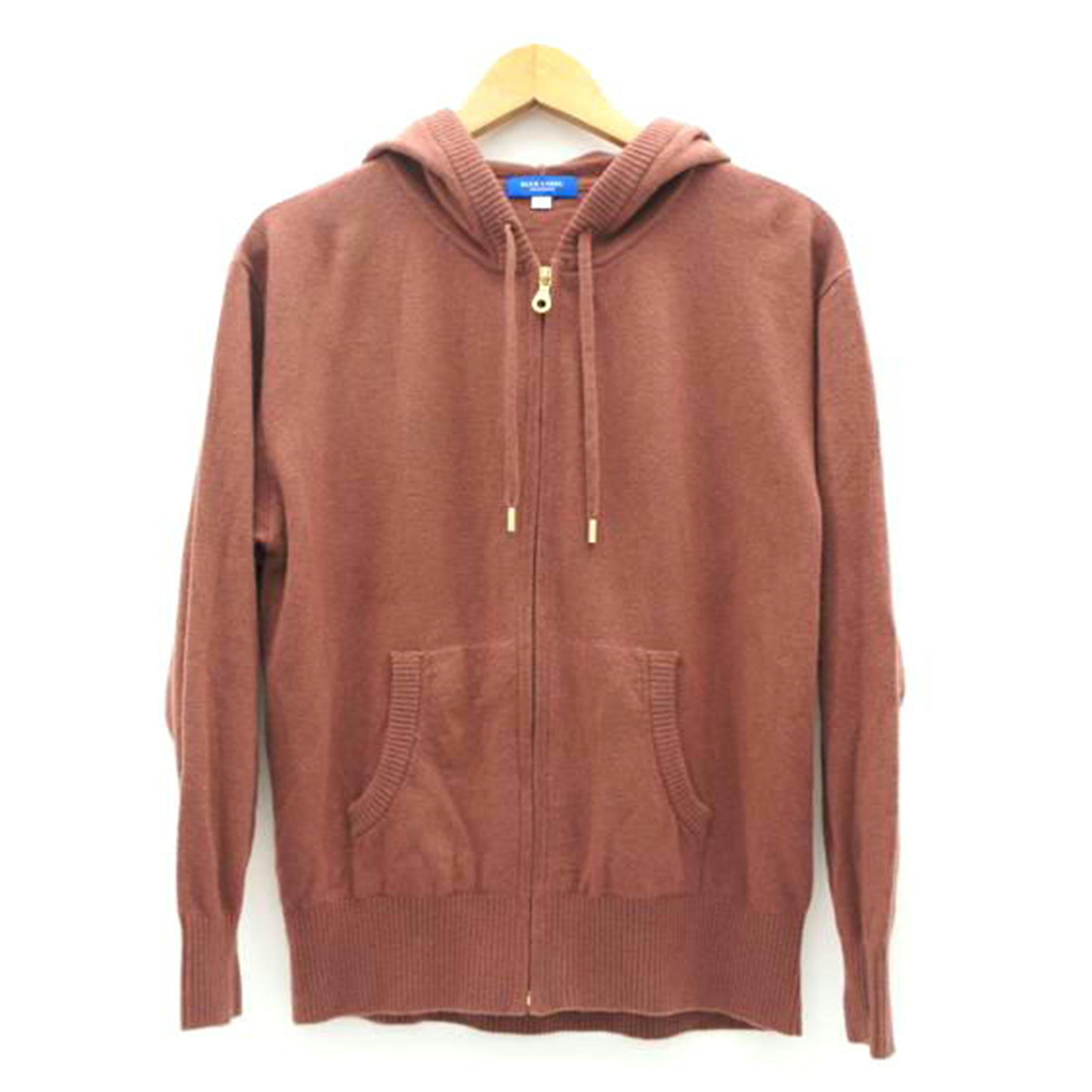 CRESTBRIDGE BLUELABEL クレストブリッジブルーレーベル/ジップパーカー/55N14-660-12//Aランク/09