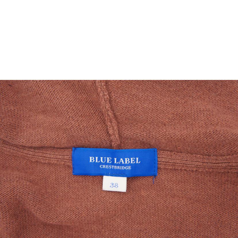 CRESTBRIDGE BLUELABEL クレストブリッジブルーレーベル/ジップパーカー/55N14-660-12//Aランク/09