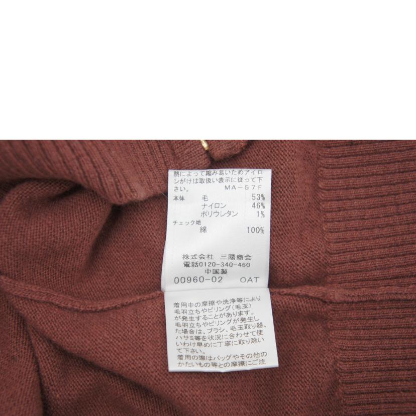 CRESTBRIDGE BLUELABEL クレストブリッジブルーレーベル/ジップパーカー/55N14-660-12//Aランク/09