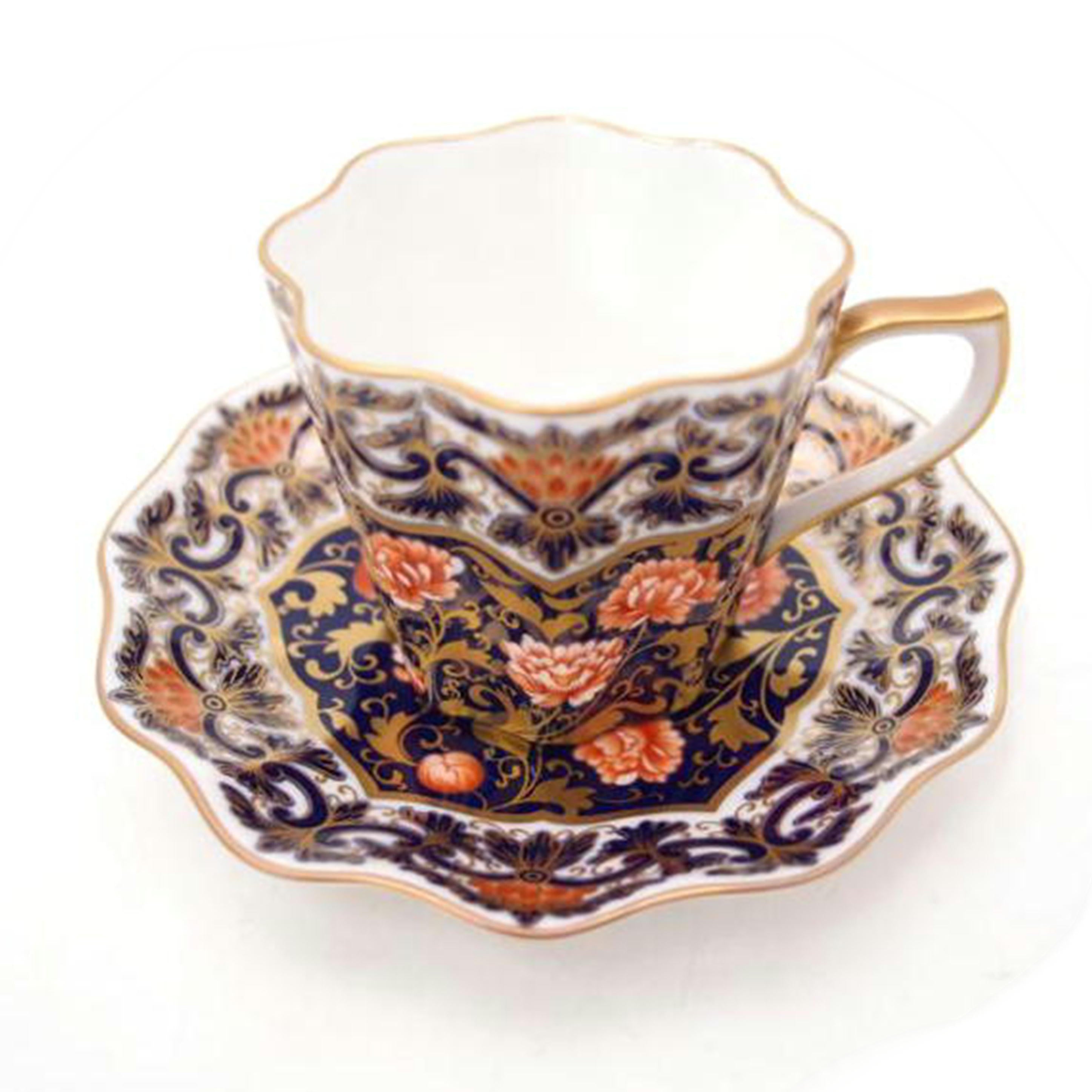 NARUMI ナルミ/クロン・ド・ミューズ デミタス カップ&ソーサー/ミュージアムコレクション//Aランク/69