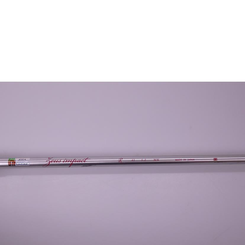 Kasco キャスコ/ドライバー/Zeus Impact//Bランク/76