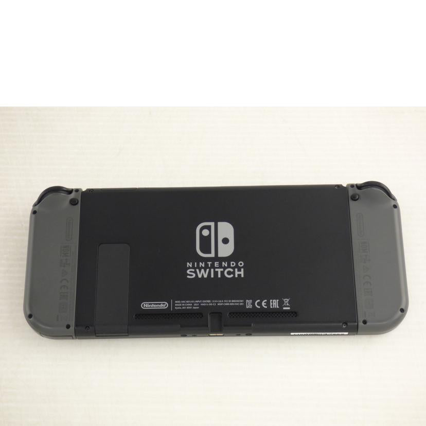 Nintendo 任天堂/Nintendo Switch/HAC-001/HAC-001//XKJ70070920447/ABランク/64