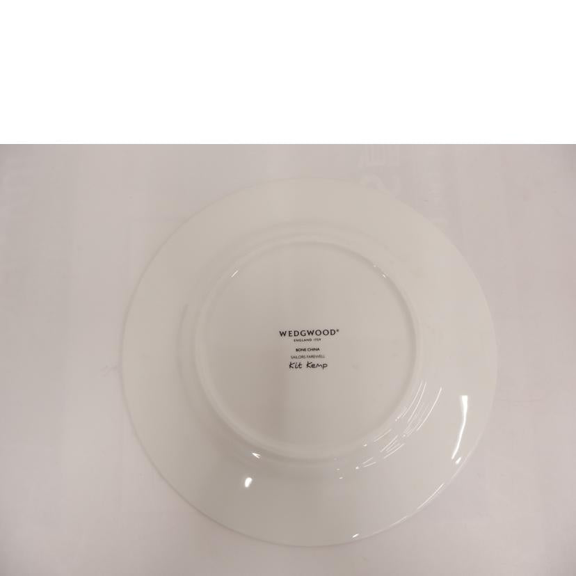 WEDGWOOD /セイラーズフェアウエル プレート//Sランク/82