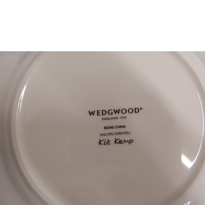 WEDGWOOD /セイラーズフェアウエル プレート//Sランク/82