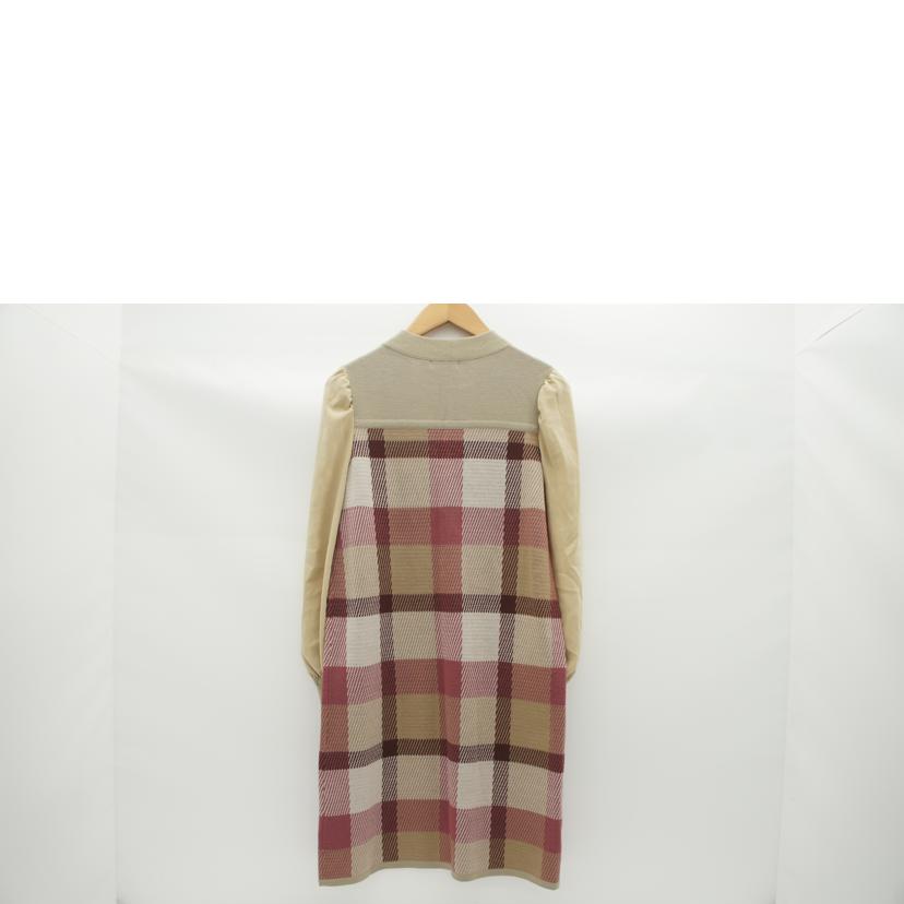 CRESTBRIDGE BLUELABEL クレストブリッジブルーレーベル/切替ワンピース/55J95-604-14//Aランク/09