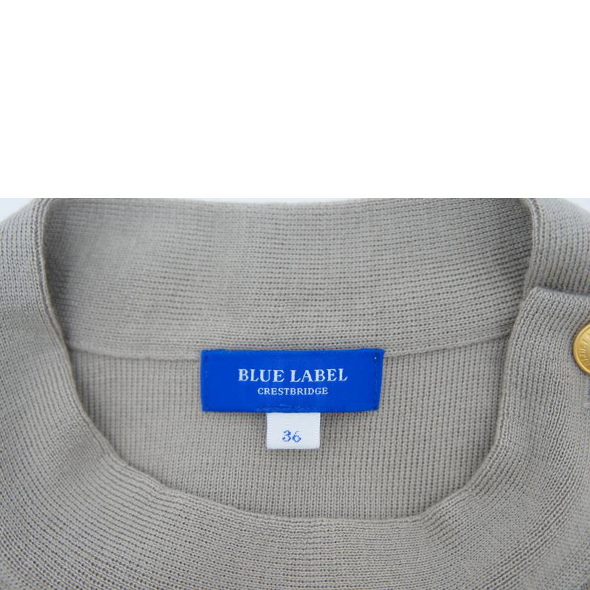 CRESTBRIDGE BLUELABEL クレストブリッジブルーレーベル/切替ワンピース/55J95-604-14//Aランク/09
