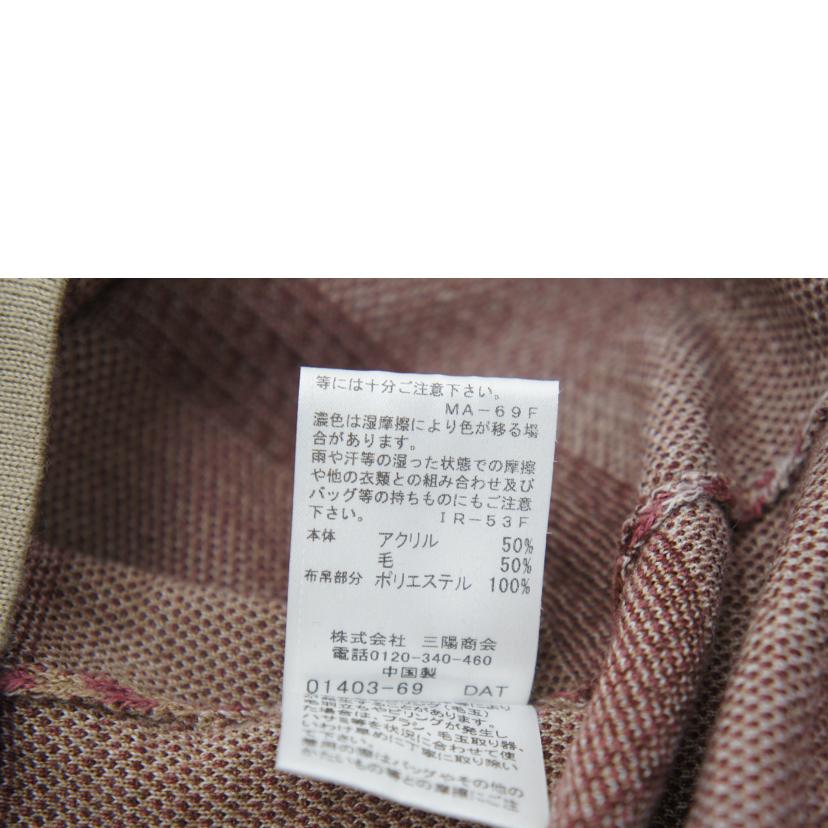 CRESTBRIDGE BLUELABEL クレストブリッジブルーレーベル/切替ワンピース/55J95-604-14//Aランク/09