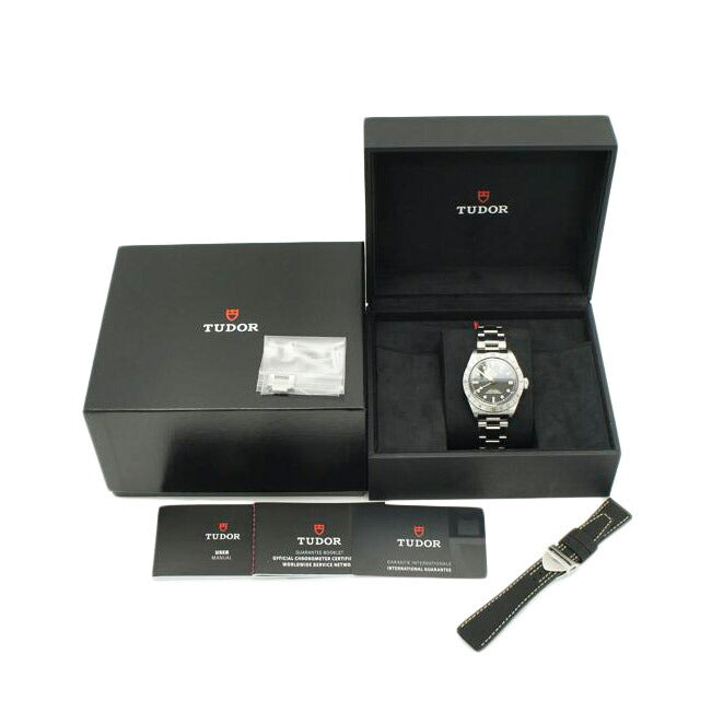 TUDOR チュードル/ブラックペイ プロ/自動巻き/替えベルト1/79470//SAM****/Aランク/75