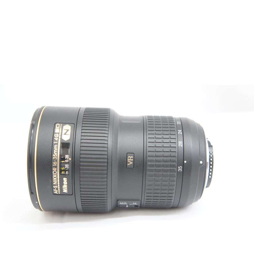 Nikon ニコン/交換レンズ/AF-S 16-35mm F4G//427509/ABランク/05