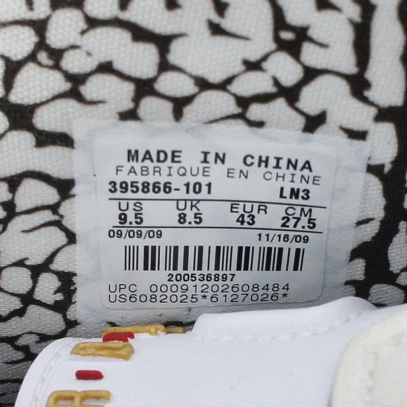 NIKE ナイキ/AIR JORDAN 6 RETRO PREMIUM Motorsports/395866-101//ABランク/05